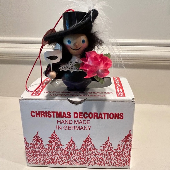 Steinbach Wooden Ornament - Phantom of the Opera - Picture 1 of 6